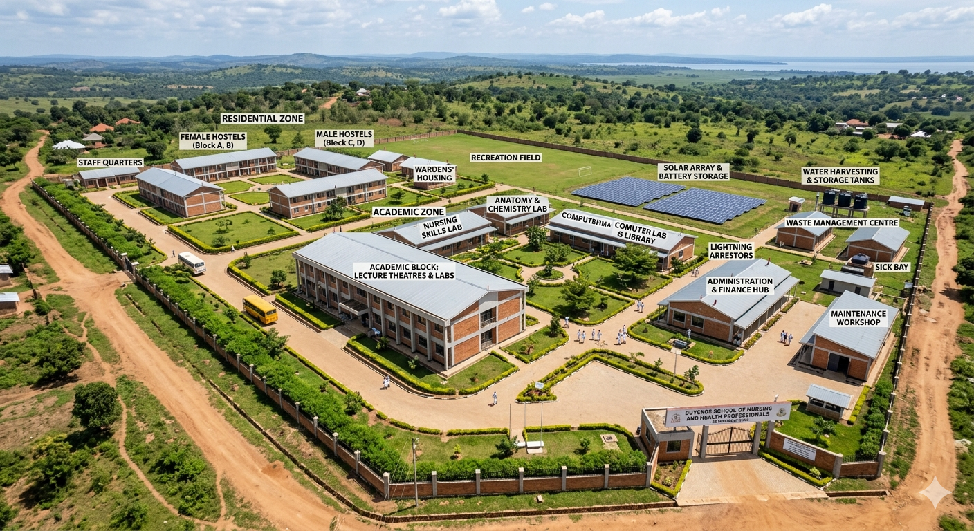 ASNHP Estate and Campus Organisation